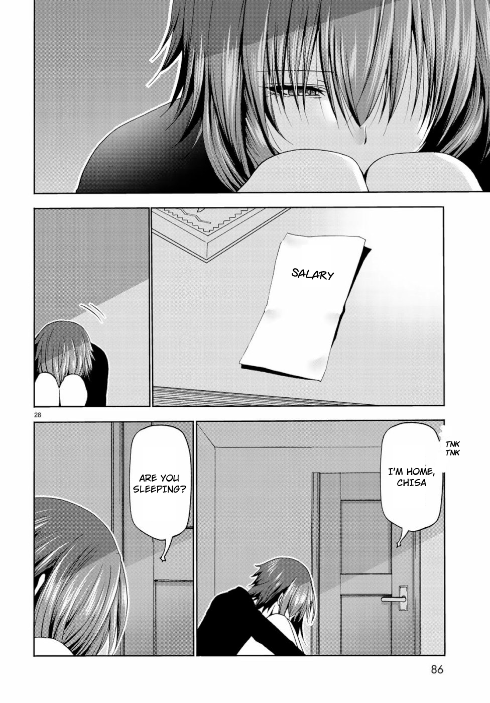 Grand Blue, Chapter 57 image 28